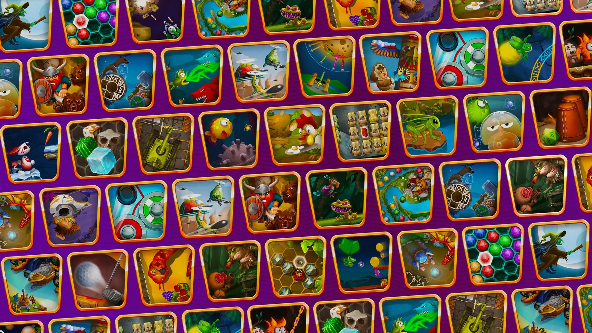 60 in 1 ミニゲームコレクション 公式サイト