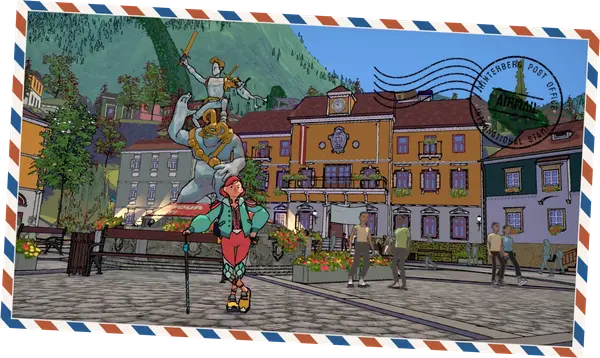 ヒンターベルクのダンジョン 公式サイト artwork