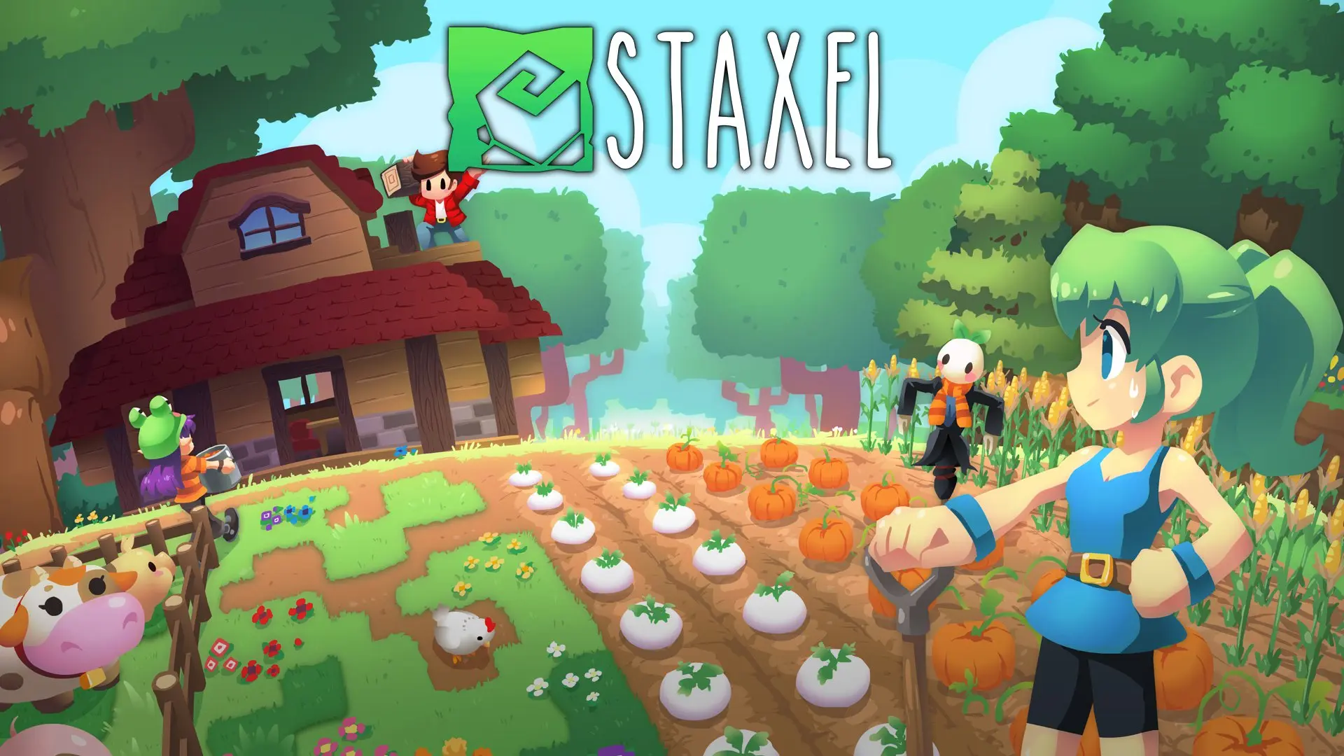 始めよう、牧場生活。