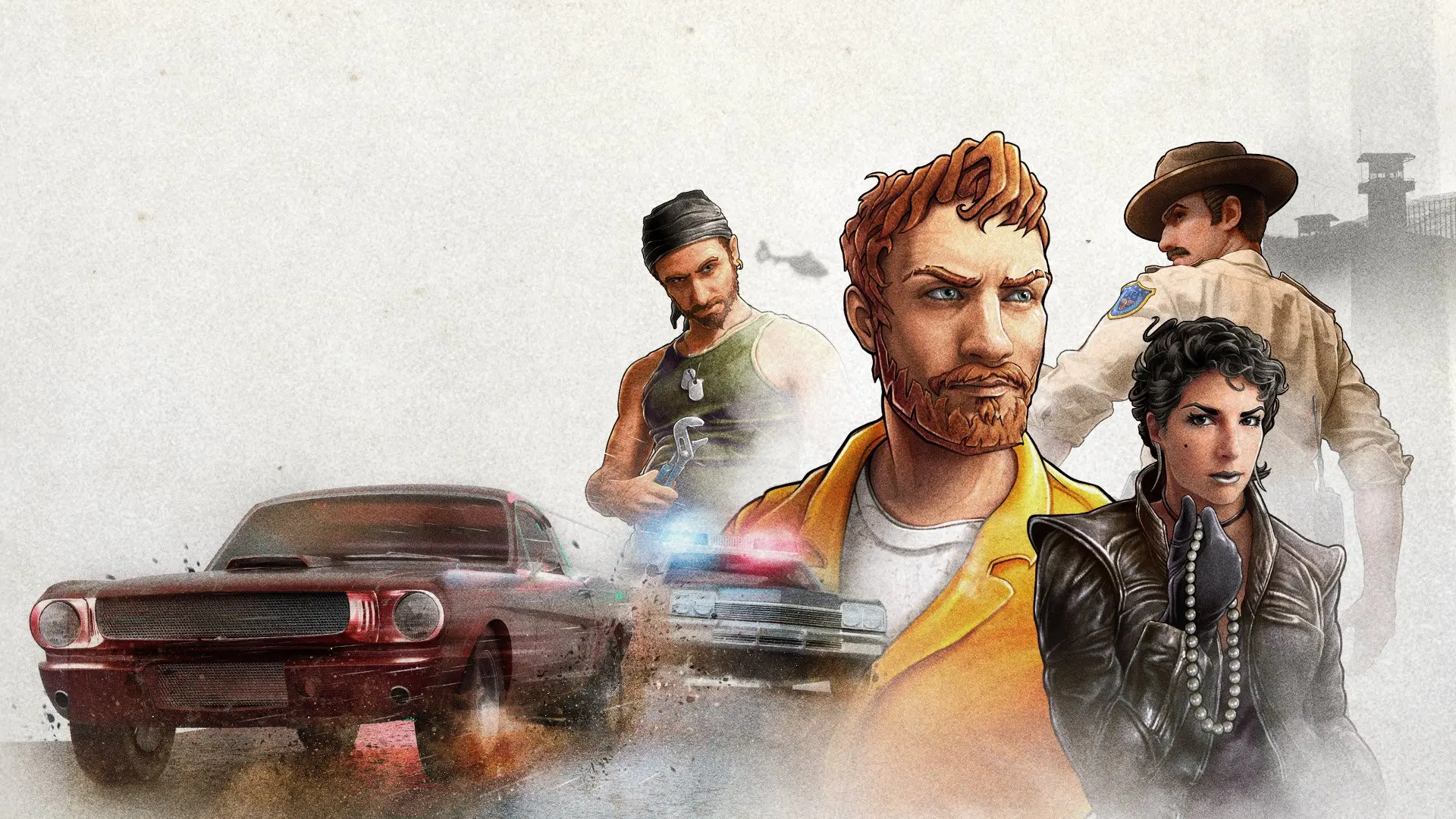 ムページ - アメリカン・フュージティブ